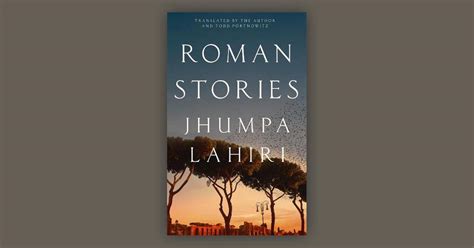 Roman Stories Jhumpa Lahiri Price Comparison On Booko