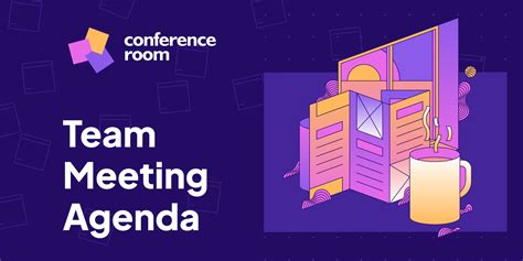Team Meeting Agenda Template The Conference Room Figma