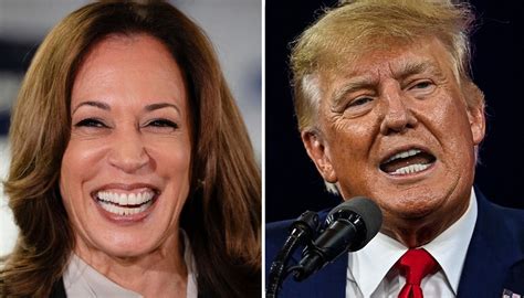 Trump tem 48 de intenção de voto e Kamala 47 aponta nova pesquisa