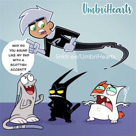 Danny Meets Catscratch By Umbrihearts On Deviantart