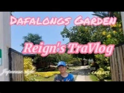 Dafalong S Garden And Cafe Youtube