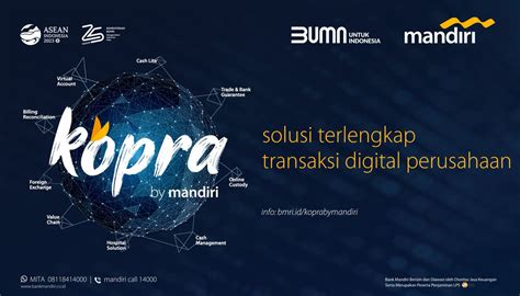 Bank Mandiri On Twitter Bank Mandiri Hadirkan Inovasi Mandiri Global