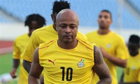 THE ANNOUNCER GH GFA Vice President Calls For Calm Over Andre Ayew S