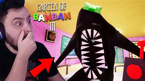 ENFRENTO A NABNALEENA ARANHA GIGANTE Garten Of Banban 3 Parte 2