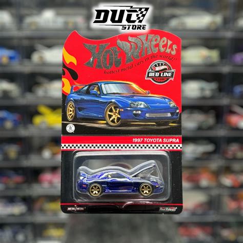 ducstore Xe mô hình HWF Hot Wheels RLC Toyota Supra RLC Exclusive Shopee Việt Nam