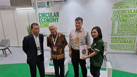 Dukung Penerapan Ekonomi Sirkular Pamerindo Gelar Pameran