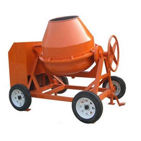 Concrete Mixture Machine At Unit Electric Concrete Mixer In