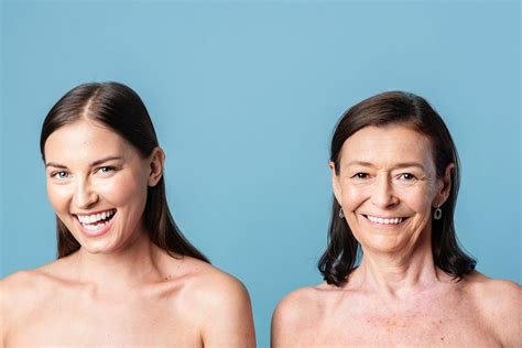 Happy Bare Chested Mother And Daughter Premium Image By Rawpixel Teddy Rawpixel Nude