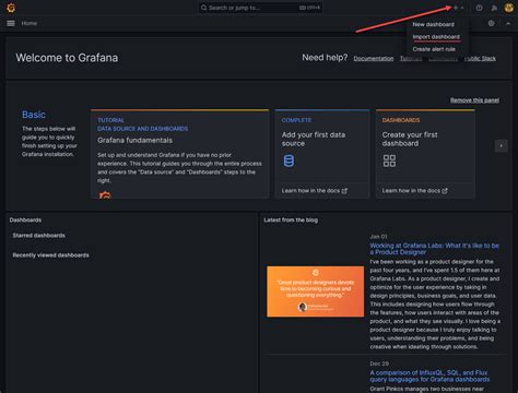 InfluxDB Grafana Docker Compose Configuration Proxmox Monitoring