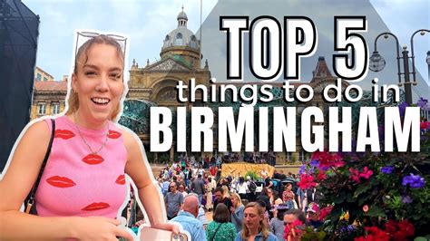 Top 5 Things To Do In Birmingham UK Travel Guide YouTube