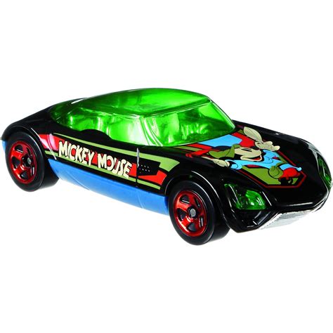 Hot Wheels Disney Mickey Mouse Vehicle Assorted BIG W