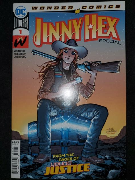 Jinny Hex Special 1 Cvr A Nick Derrington Dc Comics Nm Mint Ebay