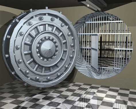 Bank Vault by ScarletEnvisage on DeviantArt