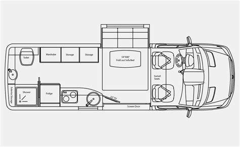 Free Spirit Past Models Leisure Travel Vans Class B Rv Travel Van