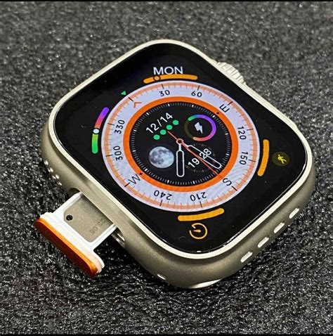 Wholemonkey S8 Series 8 Ultra Smartwatch 4g Simcard Supported Android