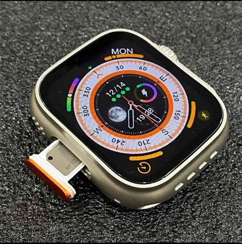 S8 Series 8 Ultra Smartwatch - 4G Simcard Supported Android Smartwatch