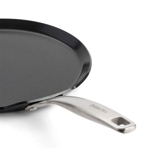 Greenpan Pannenkoekenpan Copenhagen Zwart Cm Kopen Cookinglife