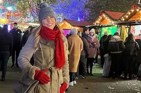 Hot Gran Risks Frostbite As She Shows Off Incredible Body In Snow Snap Daily Star