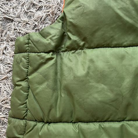 Vintage Reversible Hunting Puffer Vest Gem