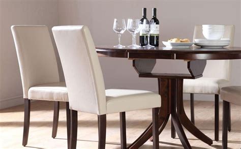 Best 20+ of White Leather Dining Room Chairs