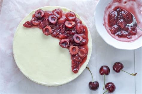 Cheesecake Alle Ciliegie Cremosa Senza Cottura Ricetta