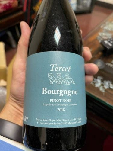 Domaine De La Cras Tercet Bourgogne Pinot Noir Vivino Us