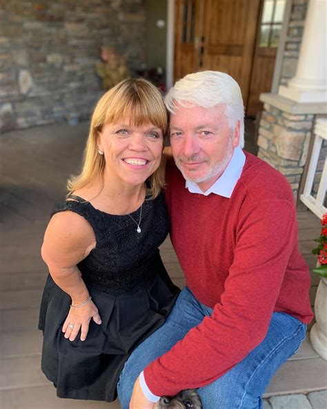 Amy Roloff Unveils Sweet Wood Project She Made With Fiancé Chris Marek