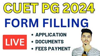 Cuet Pg Application Form Fill Up Full Process Doovi