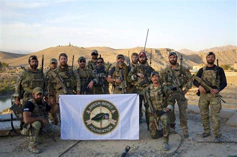 Army Special Forces Oda Showing Some Love To The Green Beret Foundation