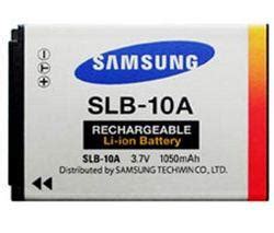 Samsung Batterie Slb A Batterie Pour Appareil Photo Achat Prix