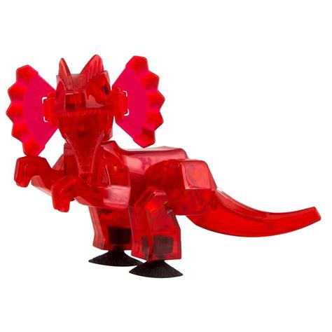 Stikbot Dino. Dilophosaurus Red