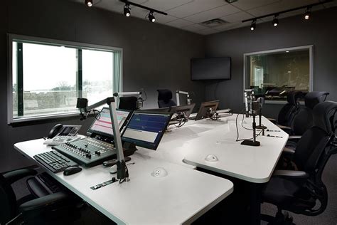 Broadcast Furniture Control Room And Radio Studio Cabinetworks Unlimited