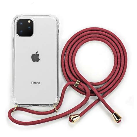 Funda De Silicona Con Correa Para Iphone