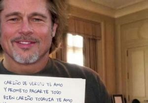 Acreditou Ter Um Caso Brad Pitt E Foi Burlada Em Mil Euros