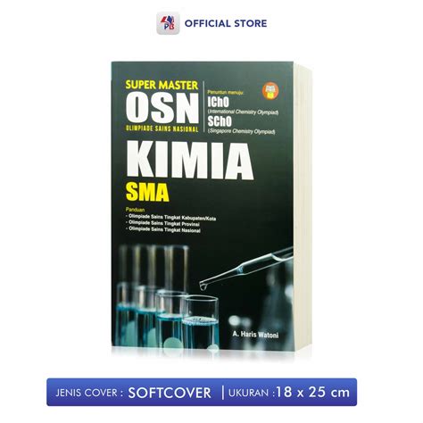 Jual Buku Olimpiade OSN Belajar Super Master KSN FISIKA SMA MA