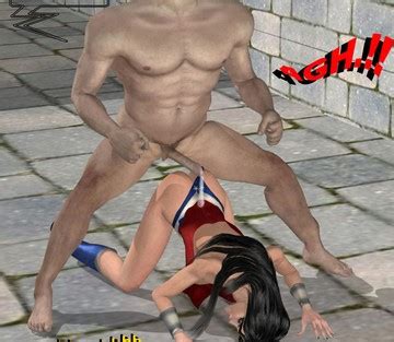 Circes Revenge Wonder Woman Muses Sex And Porn Comics