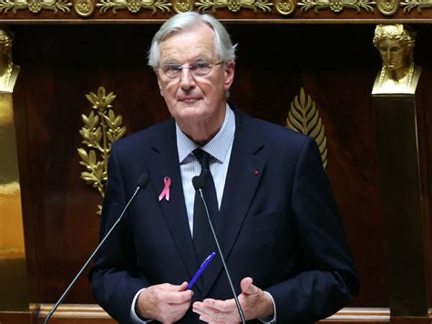 France Le Gouvernement Form Par Michel Barnier Reste En Place La