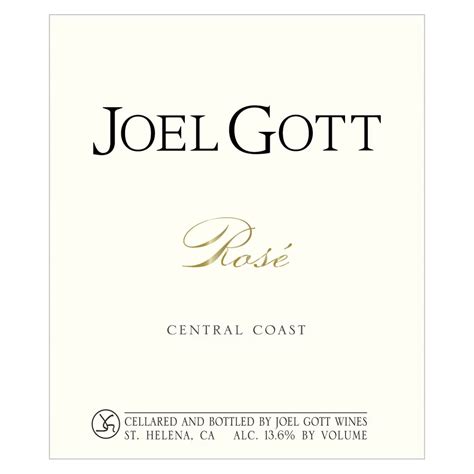 Joel Gott Central Coast Rose Wine Shop Wine At H E B