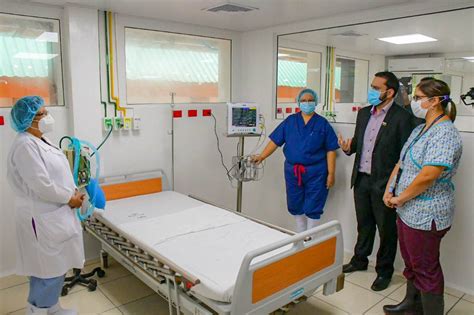 Ministro De Salud Inaugura Nuevas Uci En Hospital Salda A