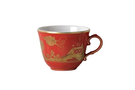 Richard Ginori Coffee Cup Oriente Italiano Rubrum Porcelain Buy On