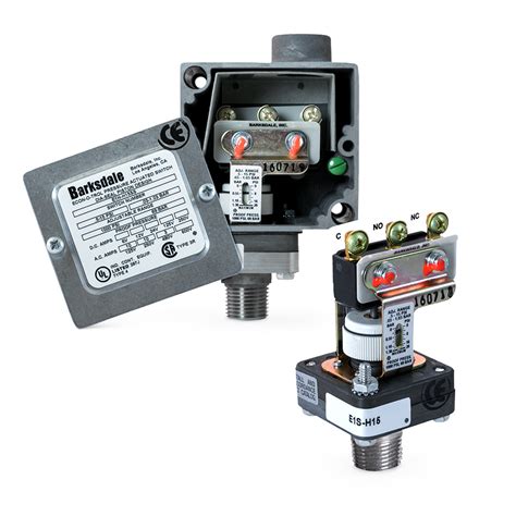 Mechanical Pressure Switch Diagram