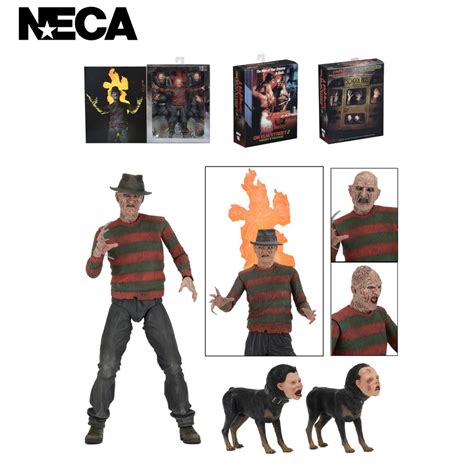 Neca Nightmare On Elm Street 7 Scale Action Figure Ultimate Part