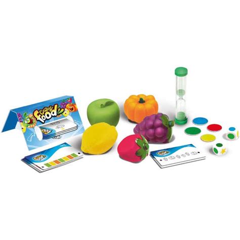 Crazy Food Game More Than Meeples
