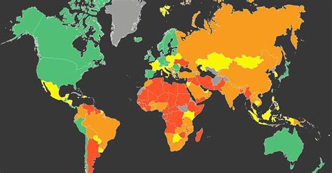 Índice De Libertad Económica Mundial Los Países Mejor Y Peor