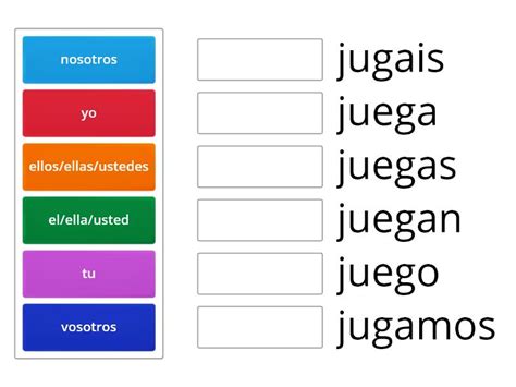 Adjetivos Caracter Une Las Correspondencias