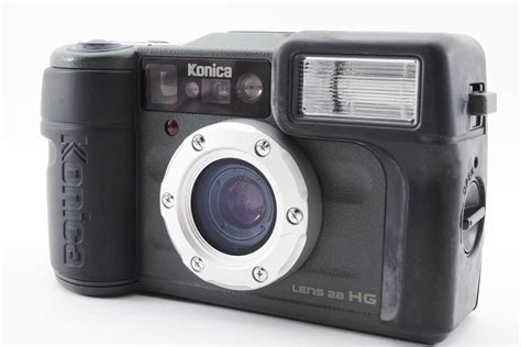 【やや傷や汚れあり】★良品★ コニカ Konica 現場監督 Lens 28 Hg 0805 811112 0808の落札情報詳細