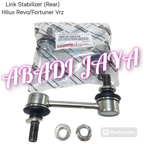 Jual Link Stabil Stabilizer Belakang Toyota Hilux Revo Dc Fortuner Vrz