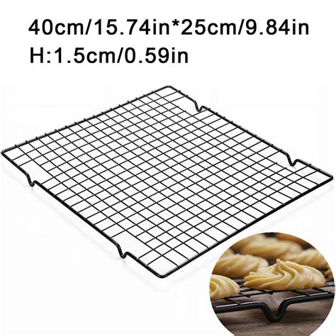 Checkered Chef Cooling Rack Stainless Steel Oven Safe Grid Wire