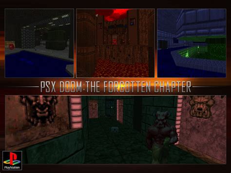 Psx Doom The Forgotten Chapter Mod Moddb