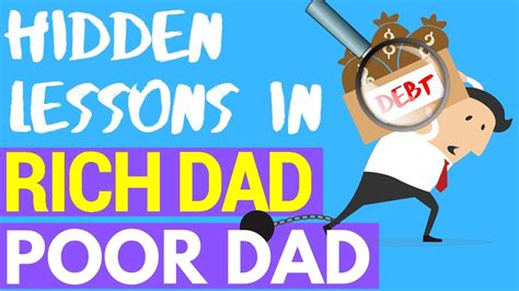 7 Hidden Lessons In Rich Dad Poor Dad Youtube